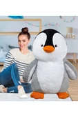 Özgüner Oyuncak Harika Peluş Sevimli Büyük Penguen (%100 Yerli ) thumbnail 1