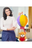 Özgüner Oyuncak Oyuncak Rengarenk Uçan Balonlu Ayıcık (%100) Yerli thumbnail 1