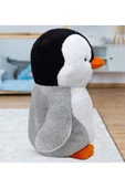 Özgüner Oyuncak Harika Peluş Sevimli Büyük Penguen (%100 Yerli ) thumbnail 4