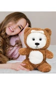 Özgüner Oyuncak Kutulu 35 cm Pelüş Ayıcık – Hediye Paketi Hazır Sevimli Oyuncak thumbnail 2