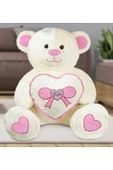 Özgüner Oyuncak Harika Peluş Büyük Kalpli Ayıcık (%100 Yerli ) thumbnail 2