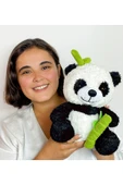 Özgüner Oyuncak Çantalı Bambu Panda thumbnail 2