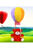 Özgüner Oyuncak Oyuncak Rengarenk Uçan Balonlu Ayıcık (%100) Yerli thumbnail 3