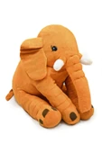 Özgüner Oyuncak 2.Kalite Uyku Arkadaşım Fil - Büyük Yumuşak Peluş Fil 65 Cm HEDİYEYE UYGUN DEĞİLDİR. thumbnail 2