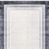 Verrino Halı Silver 004 Serisi Akrilik Salon Oturma Odası Halısı thumbnail 2