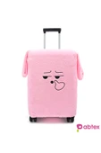 Özgüner Oyuncak Eğlenceli Karakterli Peluş Bavul Kılıfı Orta Boy Uyumlu thumbnail 2