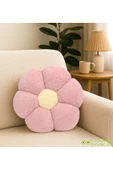 Harika Peluş Fabrikası Dekoratif Papatya Şeklinde Peluş Yastık 40 cm – Yumuşak ve Konforlu Tasarım thumbnail 1