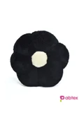 Pababo Dekoratif ve Yumuşak Peluş Çiçek Yastık – 40 cm Konforlu Tasarım thumbnail 2