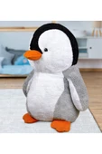 Özgüner Oyuncak Harika Peluş Sevimli Büyük Penguen (%100 Yerli ) thumbnail 3
