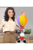 Özgüner Oyuncak Oyuncak Ayıcı Rengarenk Uçan Balonlu Eşek (%100) Yerli thumbnail 1