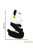 Özgüner Oyuncak 90 cm Kapüşonlu Uykumcuk Peluş Ayıcık Panda thumbnail 5