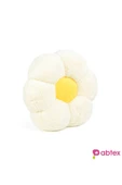 Özgüner Oyuncak Dekoratif Papatya Şeklinde Peluş Yastık 40 cm – Yumuşak ve Konforlu Tasarım thumbnail 3