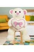 Özgüner Oyuncak Harika Peluş Büyük Kalpli Dev Ayıcık (%100 Yerli ) thumbnail 3