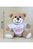 Ayıcı Oyuncak 25 Cm Yeni Işinde Başarılar Dilerim Çiçek Ayı thumbnail 3