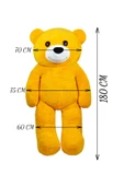 Ayıcı Oyuncak Büyük 180 cm Papyonlu Peluş Ayıcık – Aşkınızı Gösteren En Tatlı Hediye thumbnail 5
