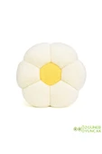 Harika Peluş Fabrikası Dekoratif Papatya Şeklinde Peluş Yastık 40 cm – Yumuşak ve Konforlu Tasarım thumbnail 2