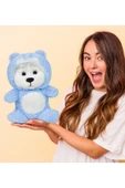 Özgüner Oyuncak Kutulu 35 cm Pelüş Ayıcık – Hediye Paketi Hazır Sevimli Oyuncak thumbnail 2