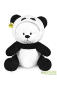 Özgüner Oyuncak 90 cm Kapüşonlu Uykumcuk Peluş Ayıcık Panda thumbnail 2