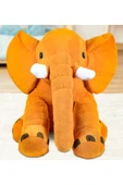 Özgüner Oyuncak 2.Kalite Uyku Arkadaşım Fil - Büyük Yumuşak Peluş Fil 65 Cm HEDİYEYE UYGUN DEĞİLDİR. thumbnail 1