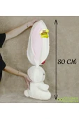 Özgüner Oyuncak Çilek Tavşan Çantalı 80 cm thumbnail 6