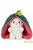 Özgüner Oyuncak Karpuz Tavşan Çantalı 50 cm thumbnail 1