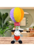 Özgüner Oyuncak Oyuncak Ayıcı Rengarenk Uçan Balonlu Eşek (%100) Yerli thumbnail 2