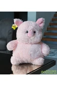 Özgüner Oyuncak Sevimli Domuz Peluş Oyuncak – Hem Çocuklar Hem Yetişkinler İçin thumbnail 3