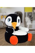 Özgüner Oyuncak Penguen Peluş Oyuncak Bebek Çocuk Koltuğu (%100 Yerli) thumbnail 1