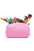 Özgüner Oyuncak Yumuşak Peluş Makyaj Çantası - Şık ve Kullanışlı Kadın Kozmetik Çantası thumbnail 4