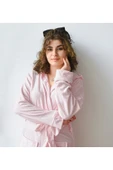 Özgüner Oyuncak Pabtex Kadın Niki Kadife Sabahlık – Kulaklı Bornoz Tasarımı, Rahat ve Şık Kışlık Model thumbnail 3