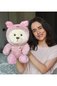 Ayıcı Oyuncak Kapşonlu Pufi Ayıcık thumbnail 2