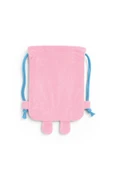 Özgüner Oyuncak Pabtex Tavşan Kulaklı Sırt Çantası – Peluş Kumaş, Renkli İp Detaylı Model thumbnail 4