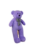 Ayıcı Oyuncak Papyonlu Sevimli Büyük Peluş Ayıcık, 130 Cm - % 100 Yerli thumbnail 7