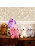 Ayıcı Oyuncak Özgüner Uyku Arkadaşım Tavşan 45 Cm Peluş Tavşan Krem thumbnail 2