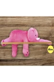Ayıcı Oyuncak Uyku Arkadaşım Fil Peluş Fil 80cm (%100 Yerli) thumbnail 3