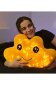 Ayıcı Oyuncak LED Işıklı Bulut Yastık – Evinize Şıklık ve Renk Katın thumbnail 1