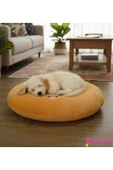 Özgüner Oyuncak Pelüş Dokulu Kedi Köpek Yatağı 80 cm – Konforlu ve Dayanıklı thumbnail 1