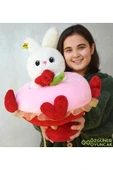 Özgüner Oyuncak Sevimli Peluş Tavşanla Sevgi Buketi – Aşkınızı Tatlı Bir Şekilde İfade Edin thumbnail 5