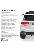 Ayıcı Oyuncak Özgüner Oyuncak Akülü Uzaktan Kumandalı Araba VOYAGE GT 4x2 Deri Koltuklu thumbnail 7