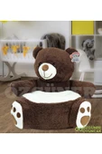 Ayıcı Oyuncak Peluş Oyuncak Bebek Çocuk Koltuğu (%100 YERLİ) thumbnail 3