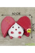 Özgüner Oyuncak Sürprizli Pelüş Kalp Kuzu 50 Cm thumbnail 5