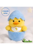 Ayıcı Oyuncak Pandamkee Yumurtadan Çıkan Civcivino Peluş – Bebeklere Ve Çocuklara Özel Çantalı Civciv thumbnail 1