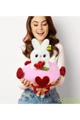 Özgüner Oyuncak Sevimli Peluş Tavşanla Sevgi Buketi – Aşkınızı Tatlı Bir Şekilde İfade Edin thumbnail 1