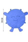 Özgüner Oyuncak Paptex Bebek Oyun Halısı 120 Cm Ponponlu Ve Ayaklı (%100 YERLİ) thumbnail 1