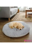 Özgüner Oyuncak Pelüş Dokulu Kedi Köpek Yatağı 80 cm – Konforlu ve Dayanıklı thumbnail 1