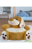 Ayıcı Oyuncak Peluş Oyuncak Bebek Çocuk Koltuğu (%100 YERLİ) thumbnail 2