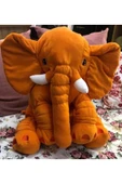 Özgüner Oyuncak Yumuşacık Uyku Arkadaşı Fil Tam 90 Cm Boyunda thumbnail 1