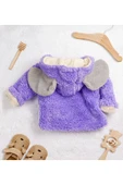 Özgüner Oyuncak Pabtex Sevimli Fil Figürlü Peluş Bebek Ceketi thumbnail 2
