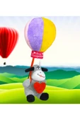 Ayıcı Oyuncak Oyuncak Ayıcı Rengarenk Uçan Balonlu Eşek (%100) Yerli thumbnail 4
