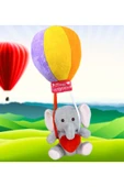 Ayıcı Oyuncak Oyuncak Ayıcı Rengarenk Uçan Balonlu Eşek (%100) Yerli thumbnail 3